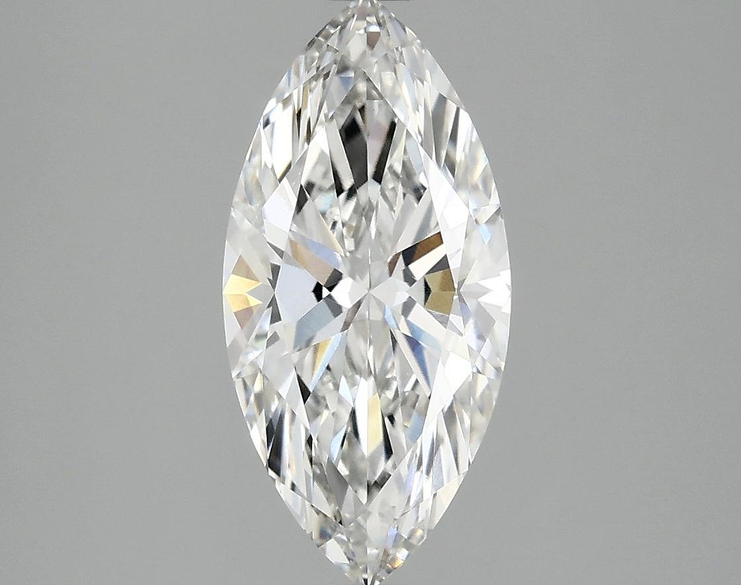 2.01 Carat Marquise Shaped Excellent Cut VS1 IGI Certified Lab Grown Diamond