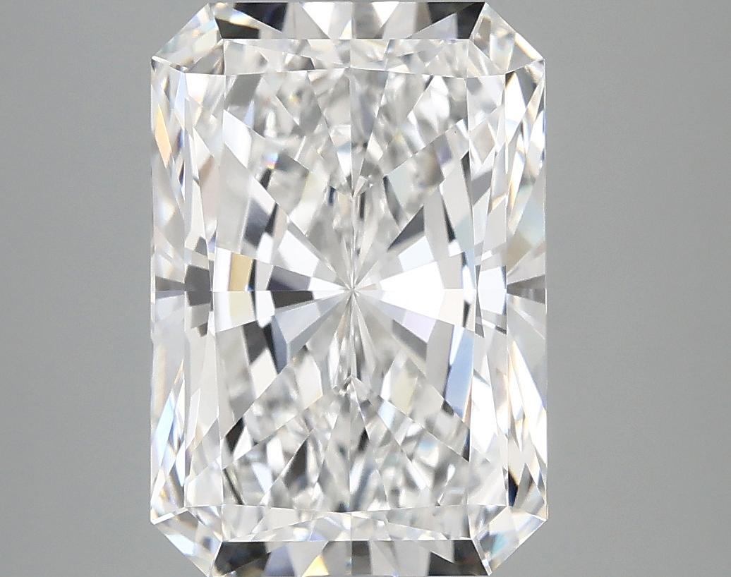 4.93 Carat Radiant Shaped Ideal Cut VVS2 IGI Certified Lab Grown Diamond
