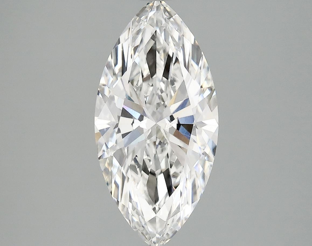 2.28 Carat Marquise Shaped Excellent Cut VS1 IGI Certified Lab Grown Diamond