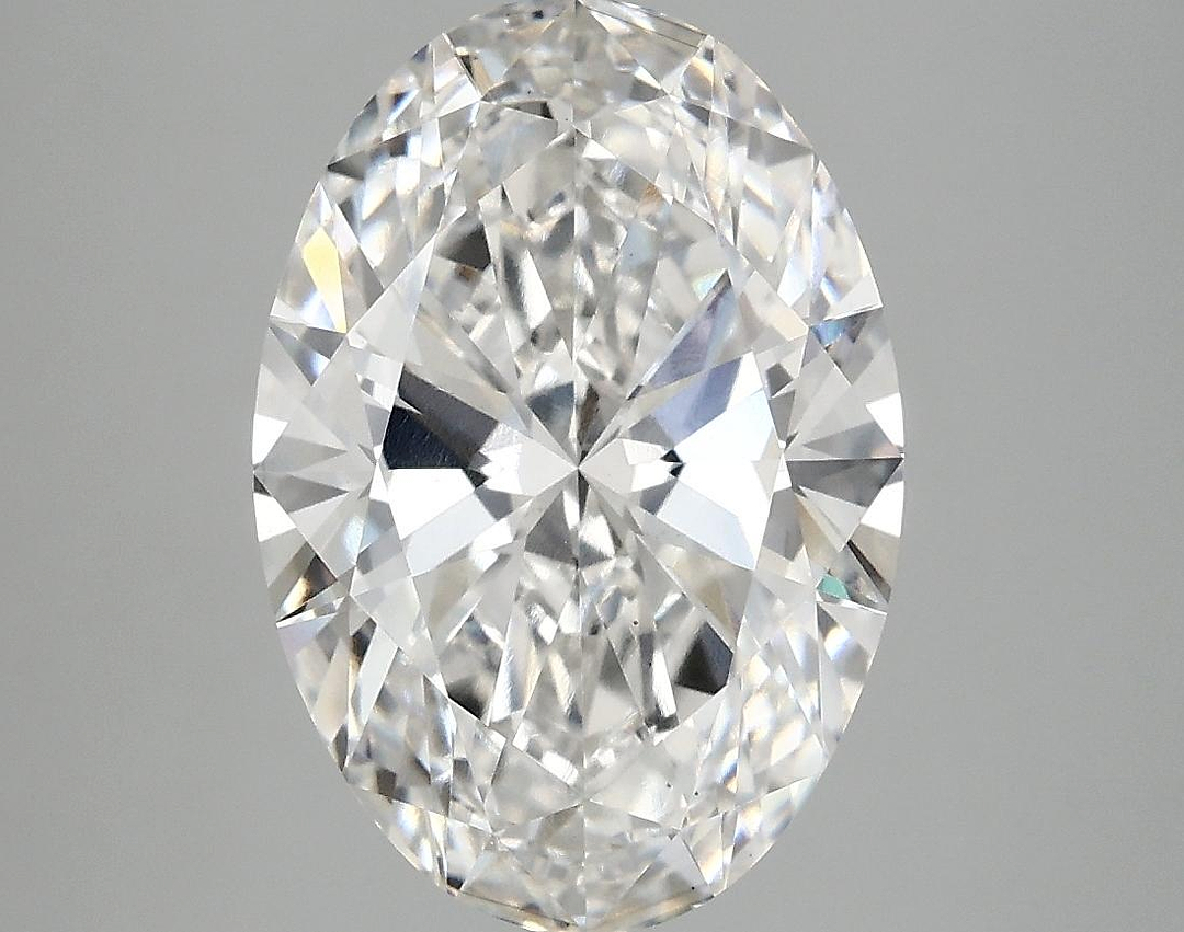 4.0 Carat Oval Shaped Ideal Cut VS2 IGI Certified Lab Grown Diamond