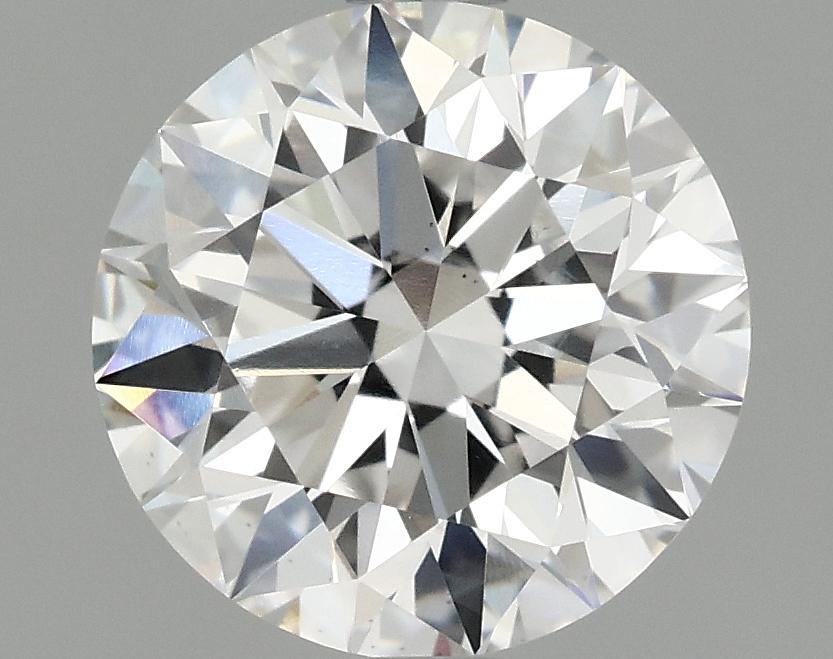 1.55 Carat Round Shaped Ideal Cut VS1 IGI Certified Lab Grown Diamond