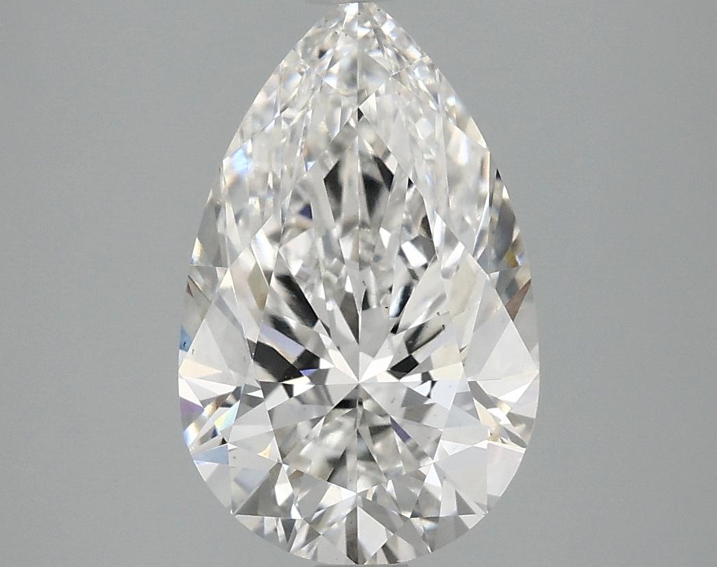 3.02 Carat Pear Shaped Ideal Cut VS2 IGI Certified Lab Grown Diamond