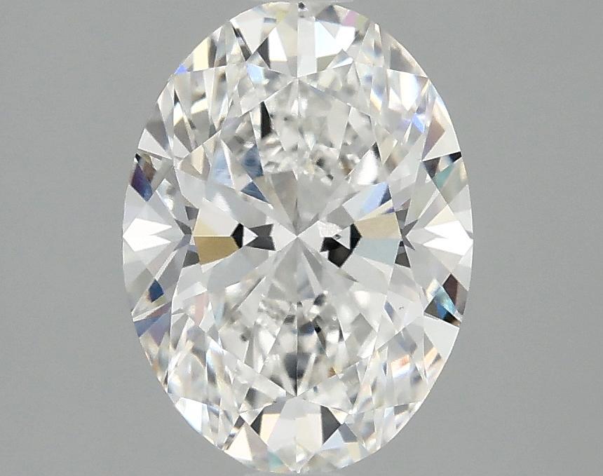 2.08 Carat Oval Shaped Ideal Cut VS1 IGI Certified Lab Grown Diamond