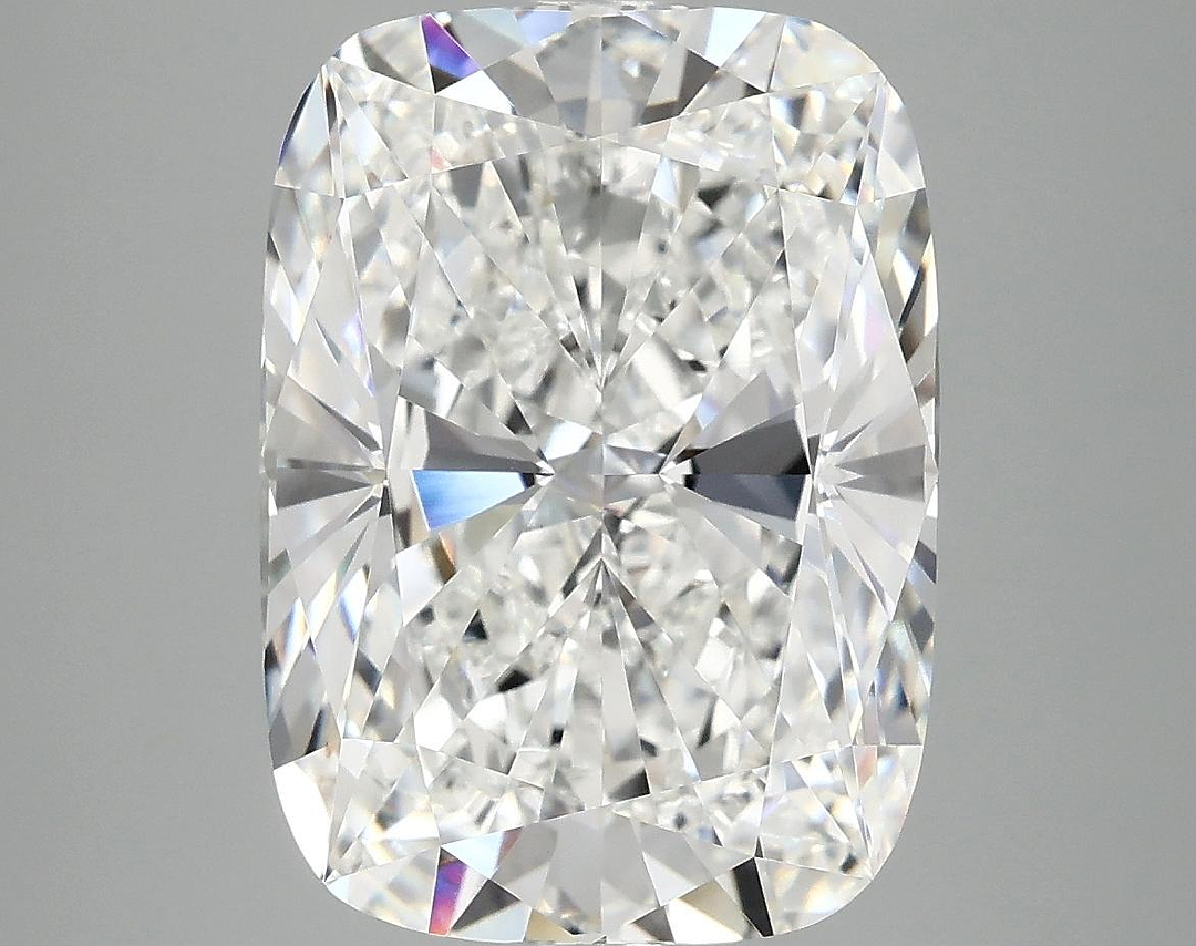 6.85 Carat Cushion Shaped Excellent Cut VVS2 IGI Certified Lab Grown Diamond