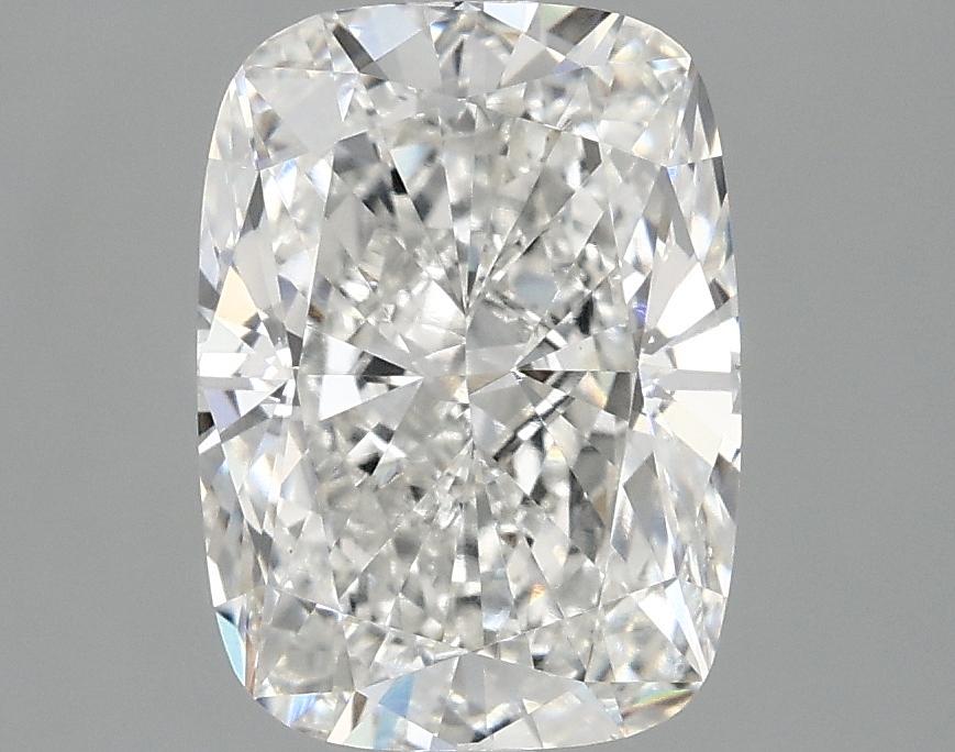 2.98 Carat Cushion Shaped Excellent Cut VVS2 IGI Certified Lab Grown Diamond