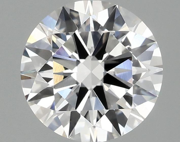 1.51 Carat Round Shaped Ideal Cut VVS2 IGI Certified Lab Grown Diamond