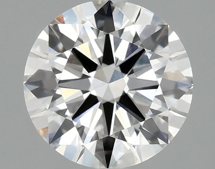 1.55 Carat Round Shaped Ideal Cut VVS2 IGI Certified Lab Grown Diamond