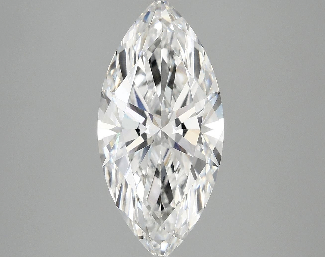 3.0 Carat Marquise Shaped Excellent Cut VVS2 IGI Certified Lab Grown Diamond