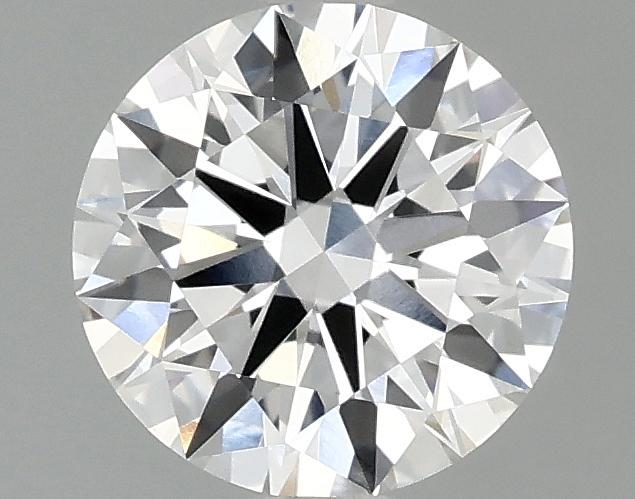 1.39 Carat Round Shaped Ideal Cut VVS2 IGI Certified Lab Grown Diamond