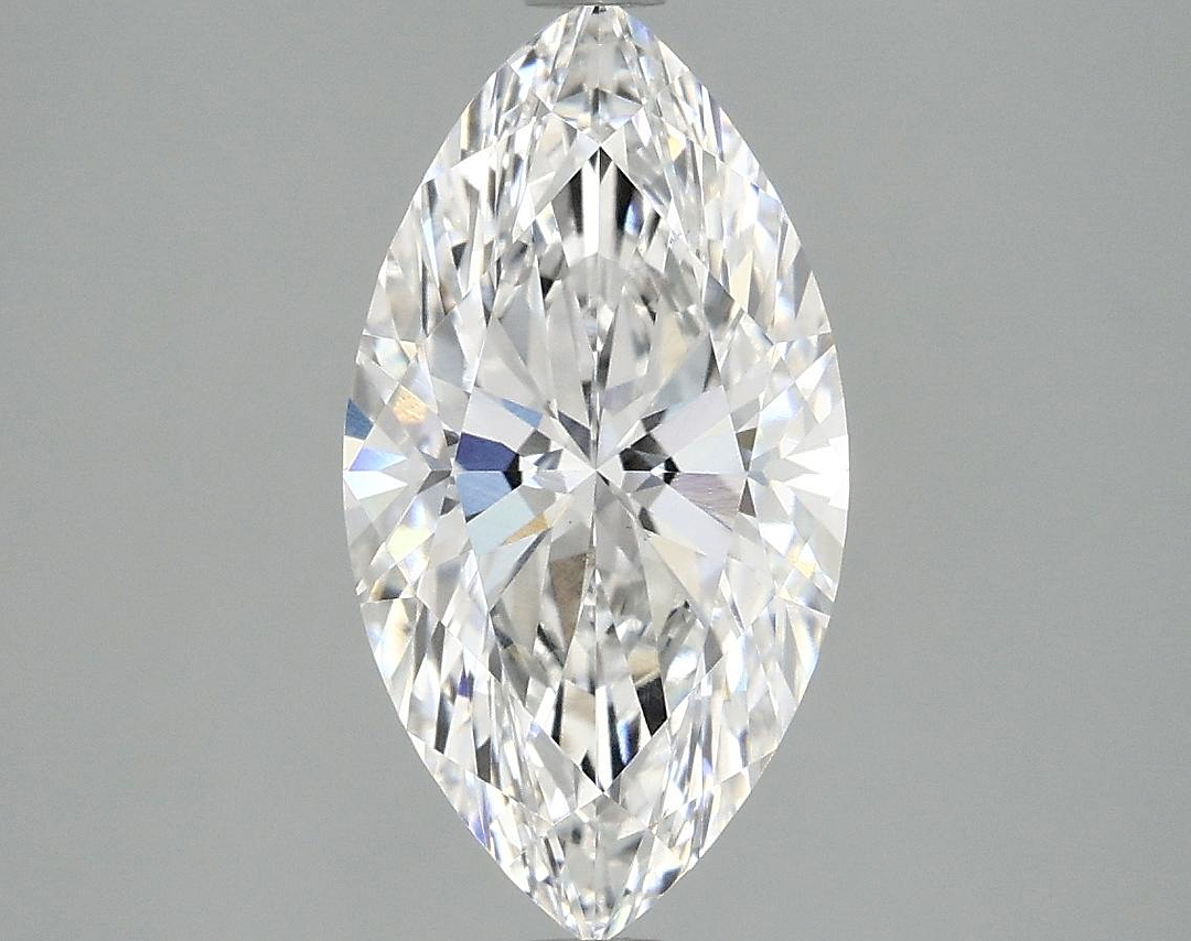 2.52 Carat Marquise Shaped Excellent Cut VS1 IGI Certified Lab Grown Diamond