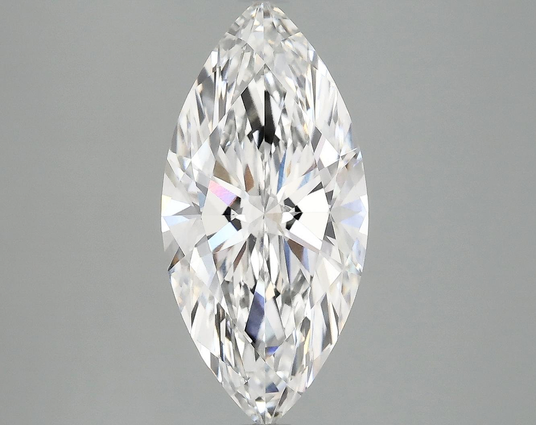 3.13 Carat Marquise Shaped Excellent Cut VS1 IGI Certified Lab Grown Diamond