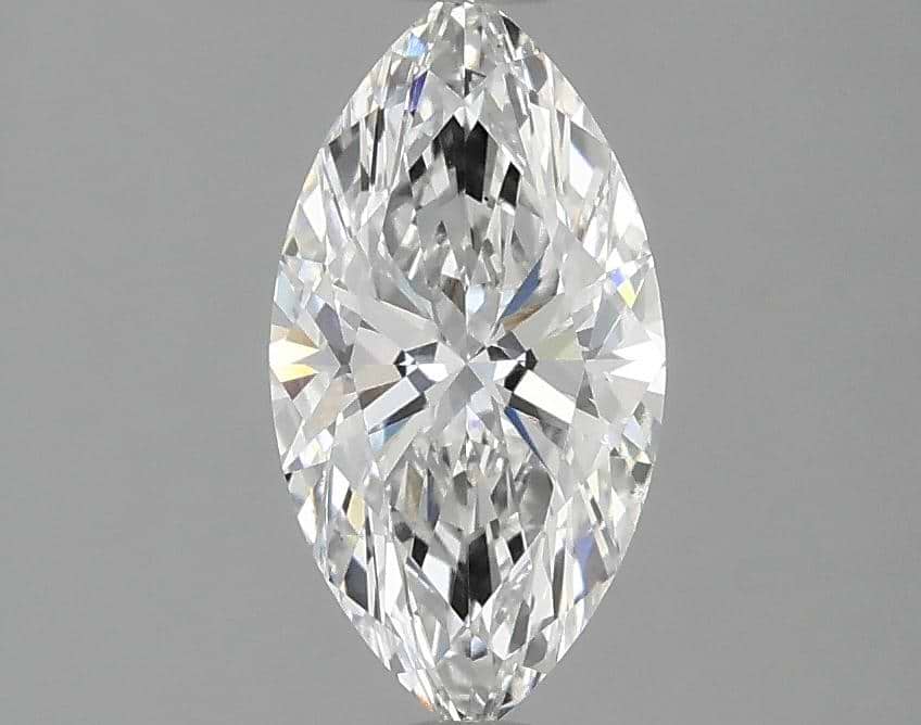 1.01 Carat Marquise Shaped Excellent Cut VS1 IGI Certified Lab Grown Diamond