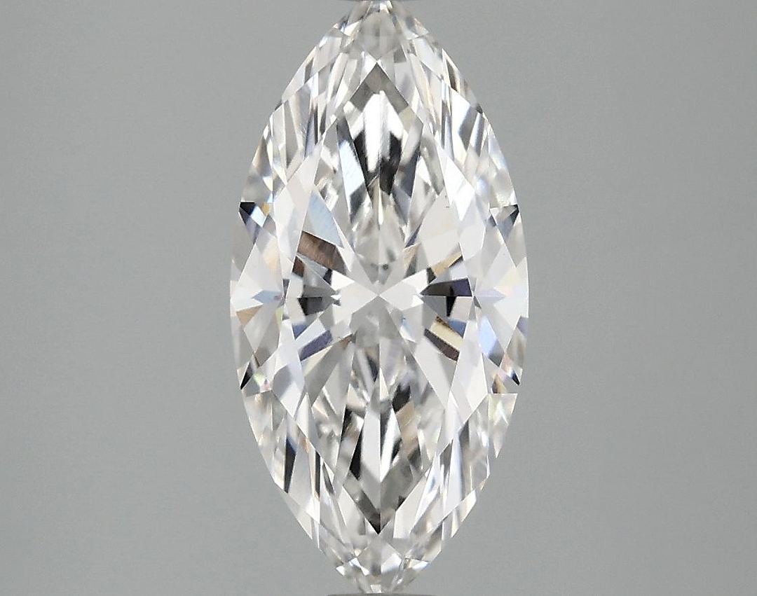 2.0 Carat Marquise Shaped Excellent Cut VS1 IGI Certified Lab Grown Diamond