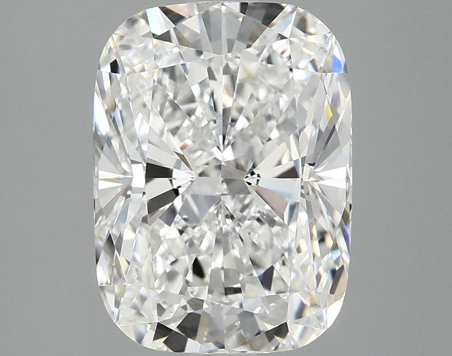 3.01 Carat Cushion Shaped Excellent Cut VVS2 IGI Certified Lab Grown Diamond