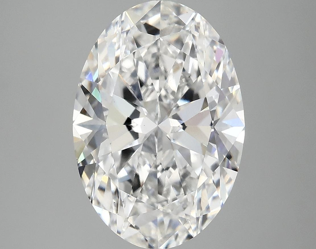 4.07 Carat Oval Shaped Ideal Cut VS1 IGI Certified Lab Grown Diamond