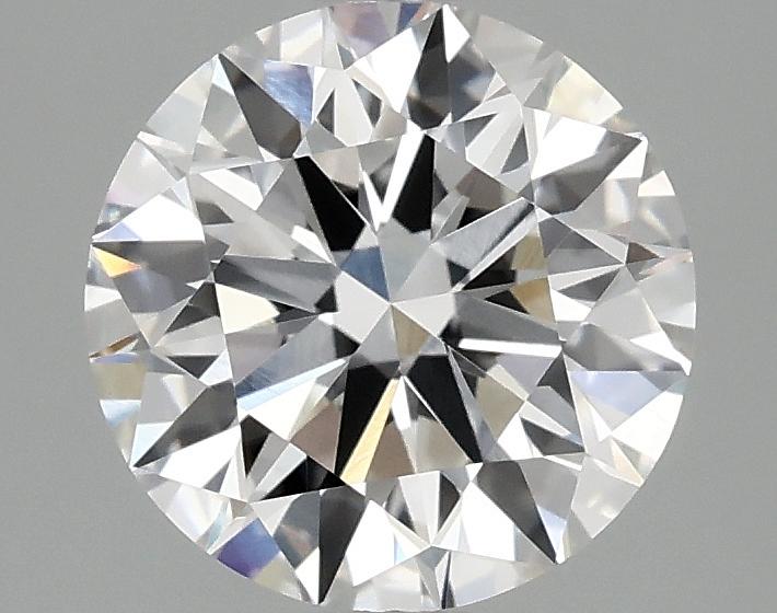 2.13 Carat Round Shaped Ideal Cut VVS2 IGI Certified Lab Grown Diamond