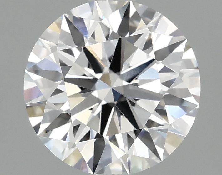 1.59 Carat Round Shaped Ideal Cut VVS2 IGI Certified Lab Grown Diamond