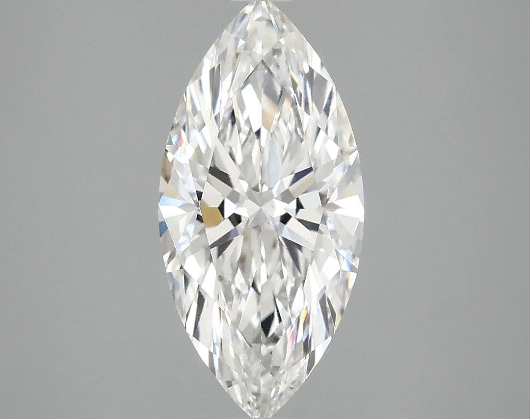 2.09 Carat Marquise Shaped Excellent Cut VS1 IGI Certified Lab Grown Diamond