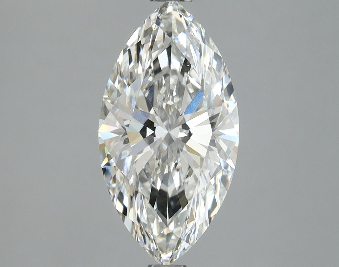 2.1 Carat Marquise Shaped Ideal Cut VVS2 IGI Certified Lab Grown Diamond