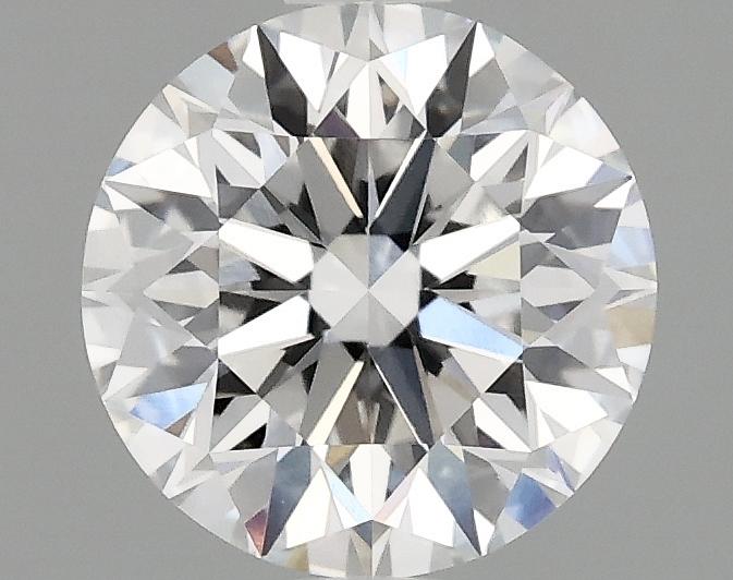 1.47 Carat Round Shaped Excellent Cut VVS2 IGI Certified Lab Grown Diamond