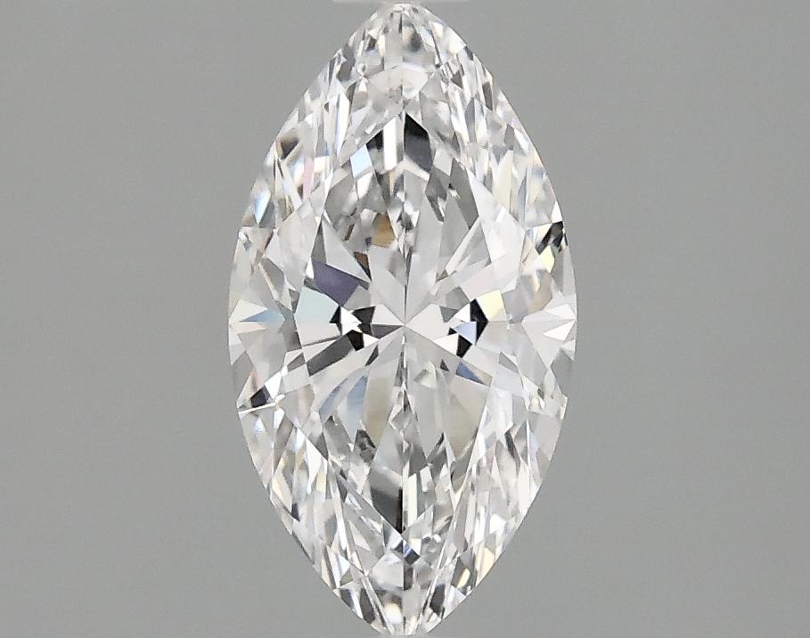 1.36 Carat Marquise Shaped Excellent Cut VVS2 IGI Certified Lab Grown Diamond