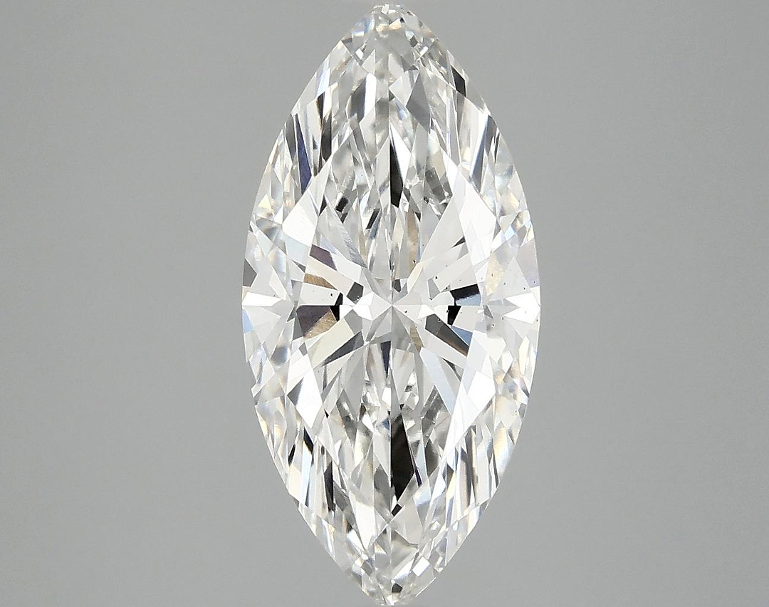 3.06 Carat Marquise Shaped Excellent Cut VS2 IGI Certified Lab Grown Diamond