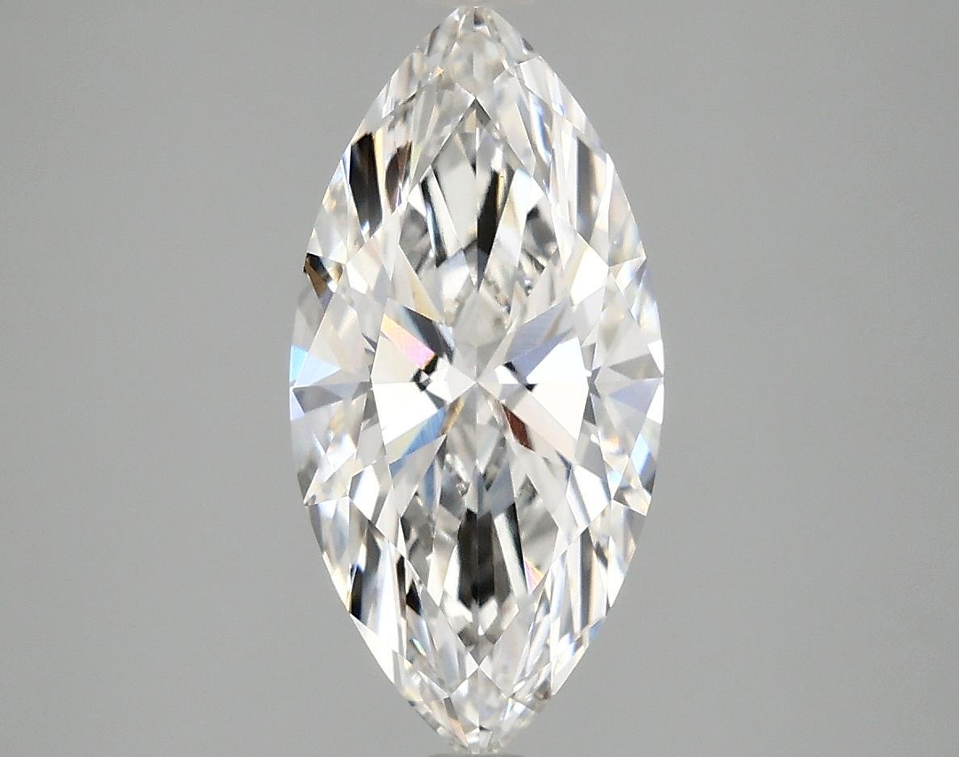 2.36 Carat Marquise Shaped Excellent Cut VVS2 IGI Certified Lab Grown Diamond