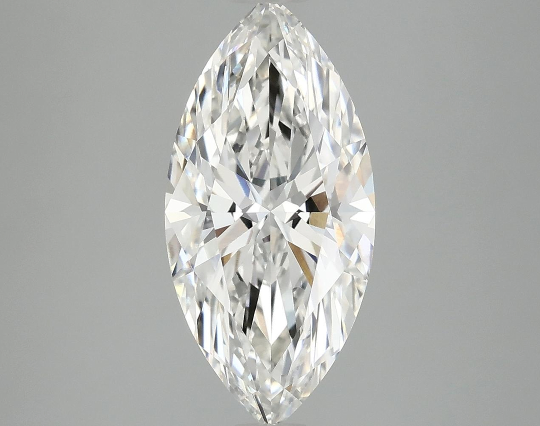 3.03 Carat Marquise Shaped Excellent Cut VVS1 IGI Certified Lab Grown Diamond