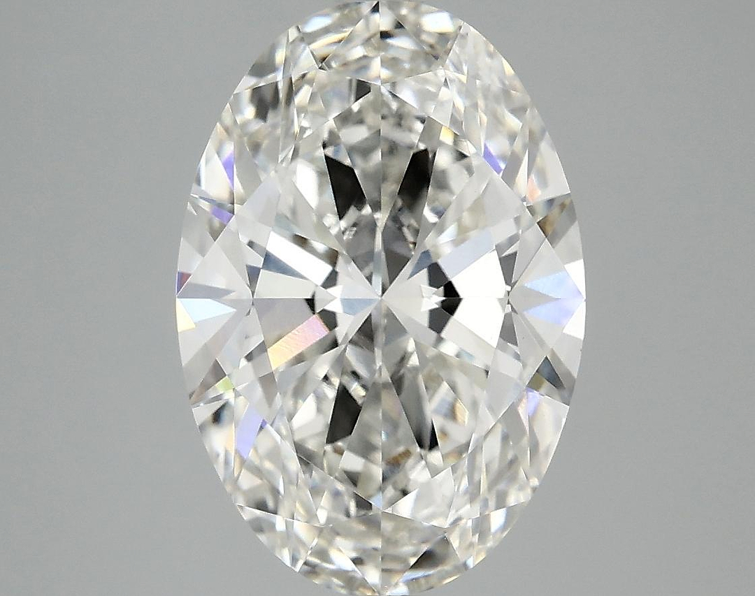 3.9 Carat Oval Shaped Ideal Cut VS1 IGI Certified Lab Grown Diamond