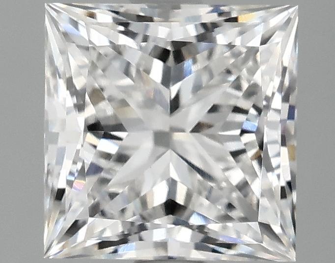 2.0 Carat Princess Shaped Ideal Cut VVS2 IGI Certified Lab Grown Diamond