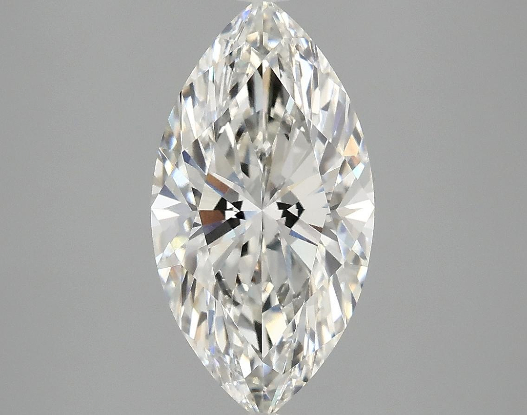 2.52 Carat Marquise Shaped Excellent Cut VVS2 IGI Certified Lab Grown Diamond