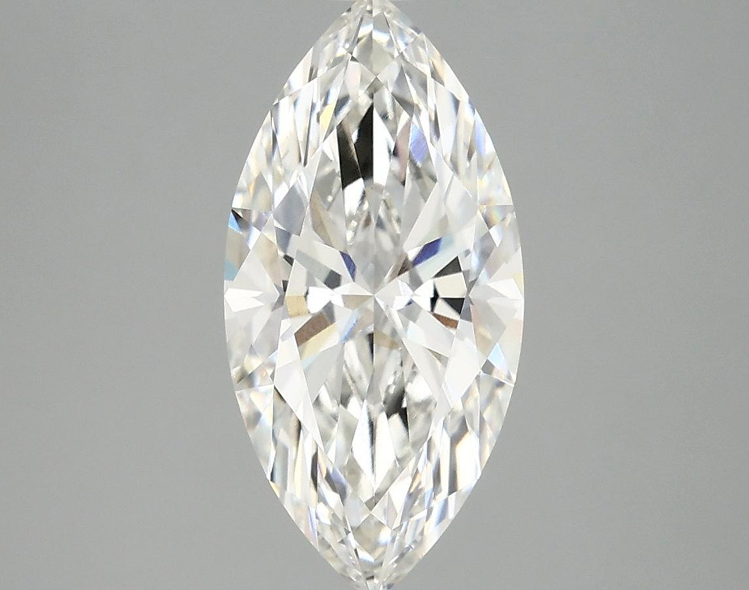 2.39 Carat Marquise Shaped Ideal Cut VS1 IGI Certified Lab Grown Diamond