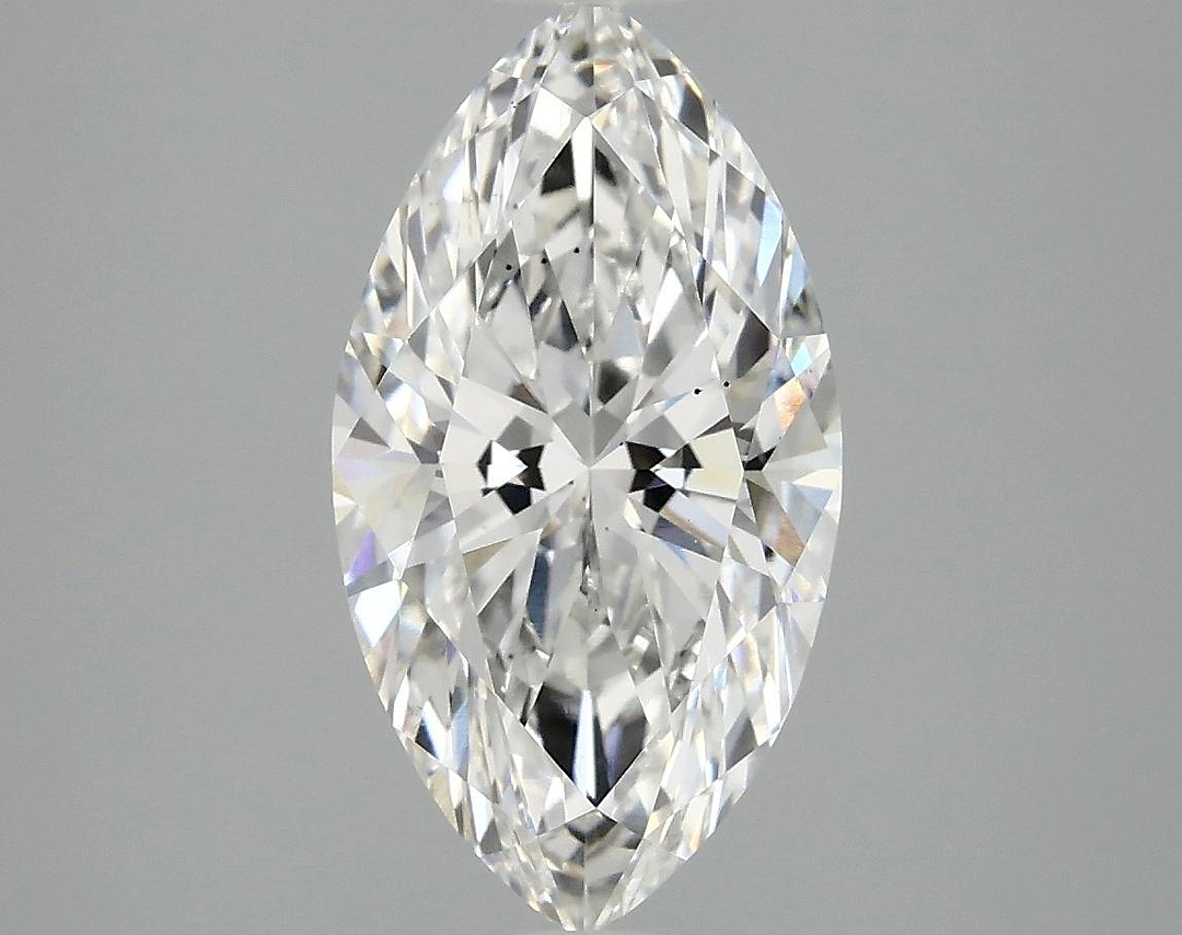 2.52 Carat Marquise Shaped Excellent Cut VS2 IGI Certified Lab Grown Diamond
