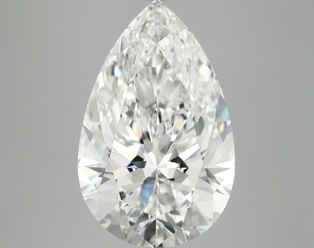7.16 Carat Pear Shaped Ideal Cut VVS2 IGI Certified Lab Grown Diamond