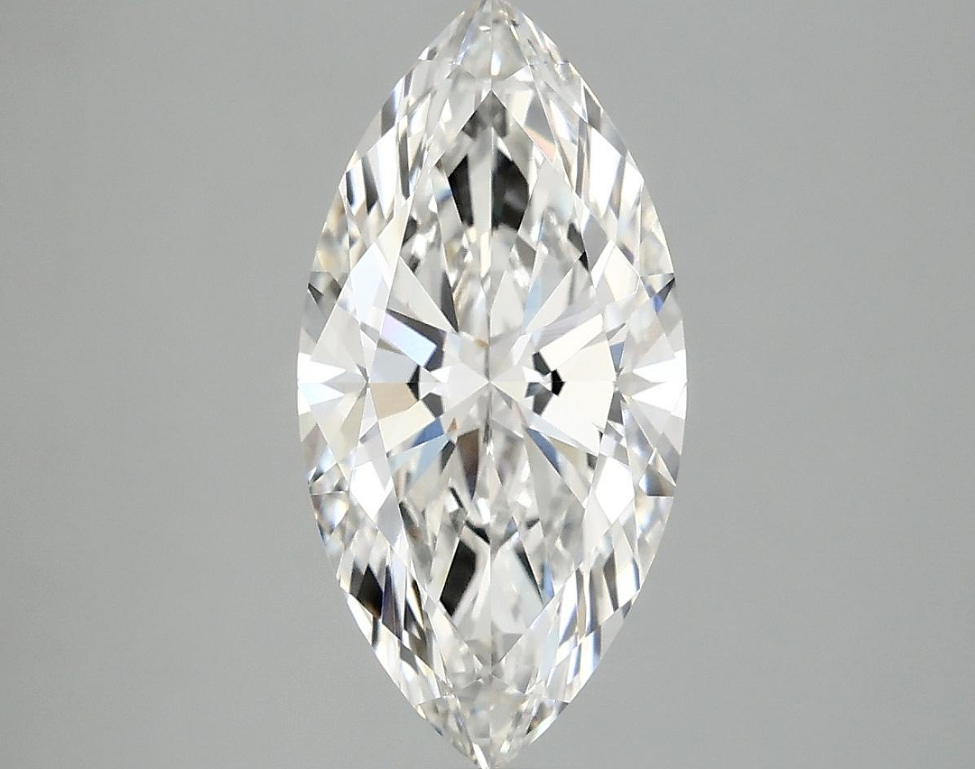 2.5 Carat Marquise Shaped Ideal Cut VS1 IGI Certified Lab Grown Diamond