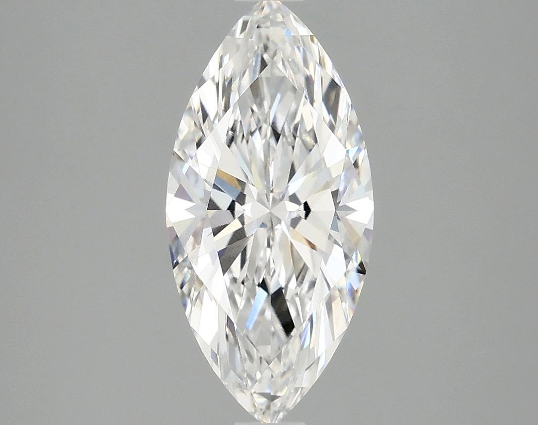 1.85 Carat Marquise Shaped Excellent Cut VVS2 IGI Certified Lab Grown Diamond