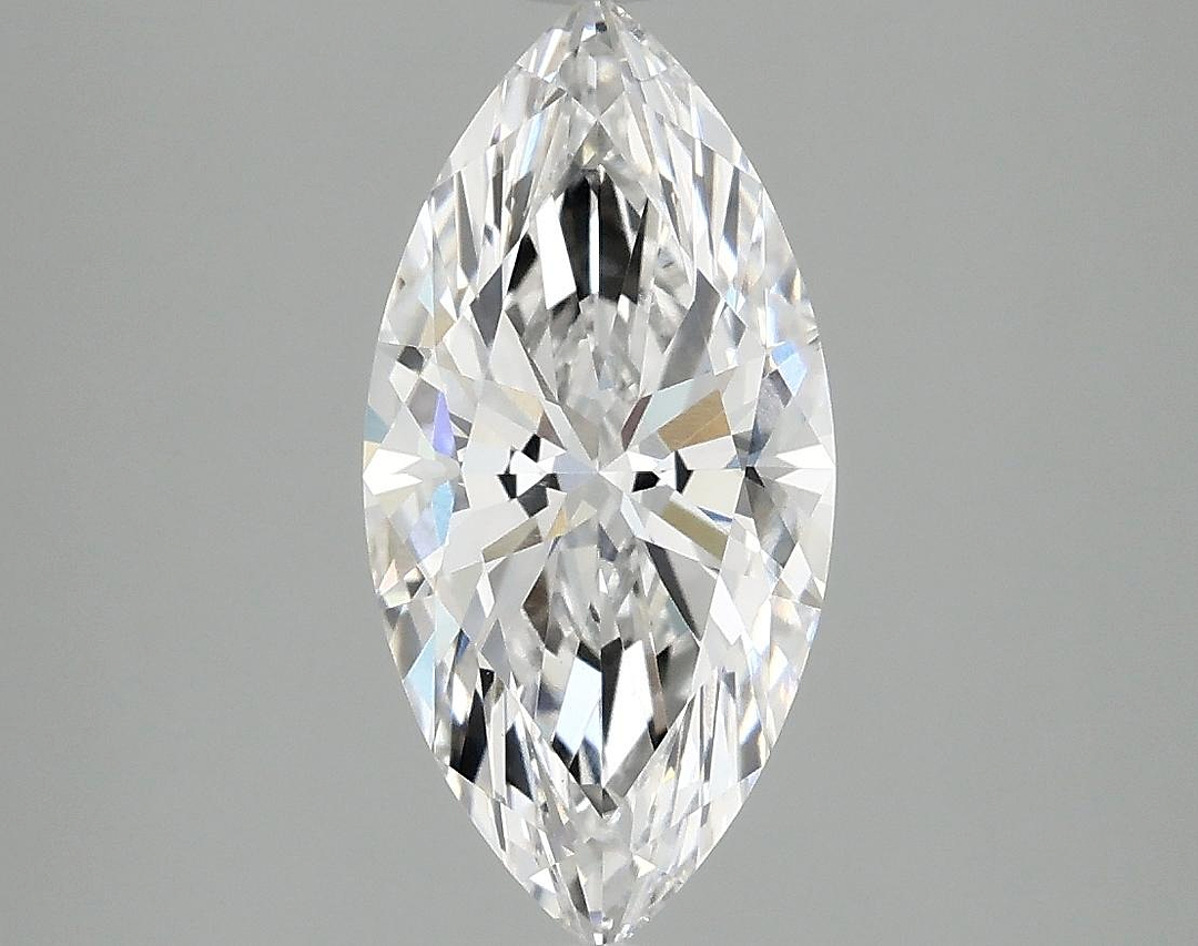 2.06 Carat Marquise Shaped Ideal Cut VVS2 IGI Certified Lab Grown Diamond