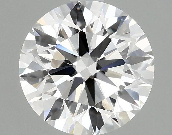 1.5 Carat Round Shaped Excellent Cut VVS1 IGI Certified Lab Grown Diamond