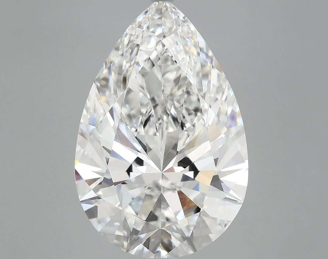 7.01 Carat Pear Shaped Excellent Cut VS1 IGI Certified Lab Grown Diamond