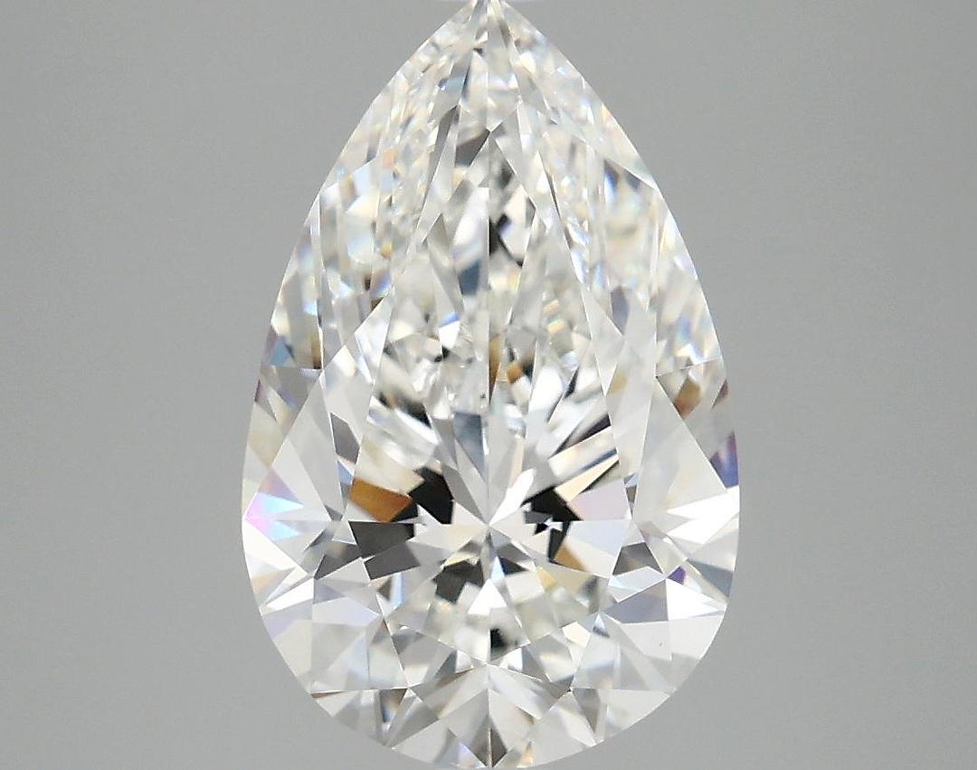 3.83 Carat Pear Shaped Ideal Cut VS1 IGI Certified Lab Grown Diamond