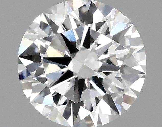 1.47 Carat Round Shaped Excellent Cut VVS2 IGI Certified Lab Grown Diamond