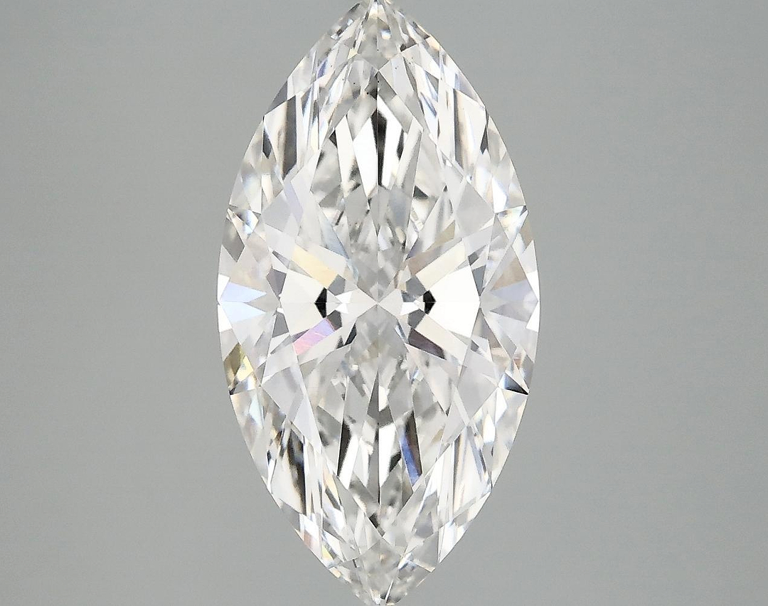 3.08 Carat Marquise Shaped Ideal Cut VS1 IGI Certified Lab Grown Diamond