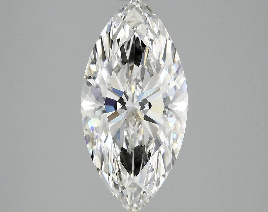 2.58 Carat Marquise Shaped Ideal Cut VVS2 IGI Certified Lab Grown Diamond