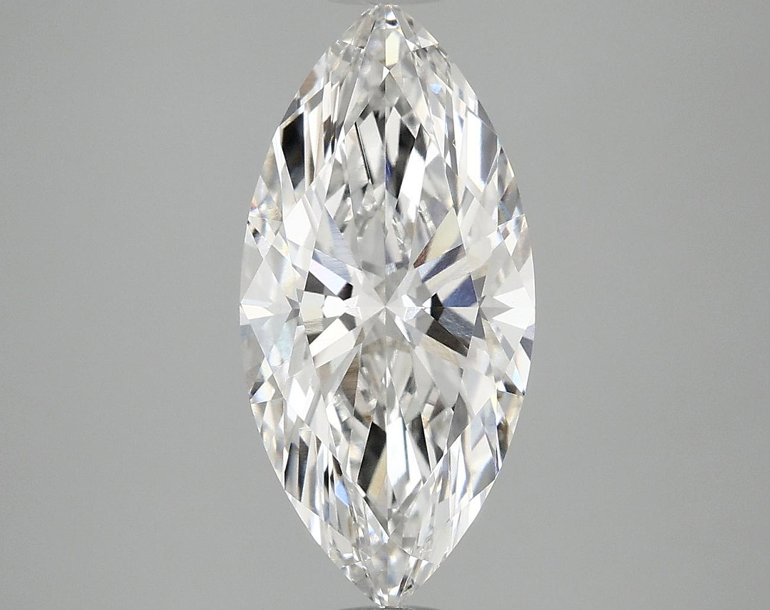 3.02 Carat Marquise Shaped Excellent Cut VS1 IGI Certified Lab Grown Diamond