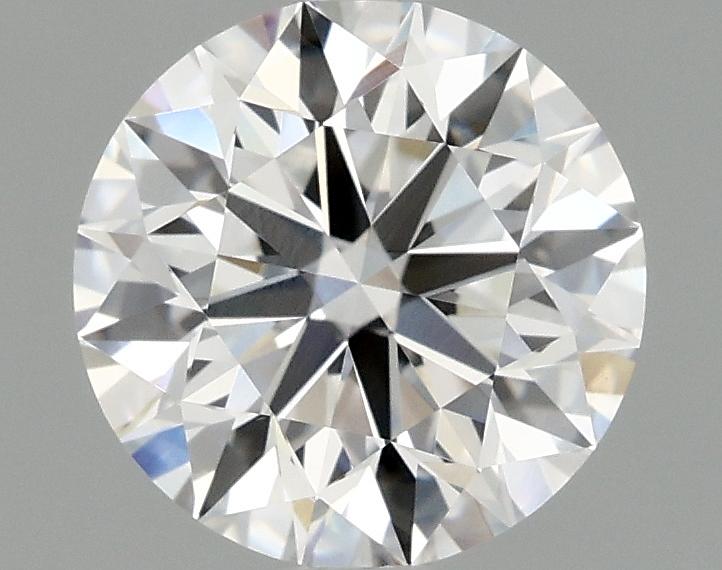1.54 Carat Round Shaped Excellent Cut VVS2 IGI Certified Lab Grown Diamond