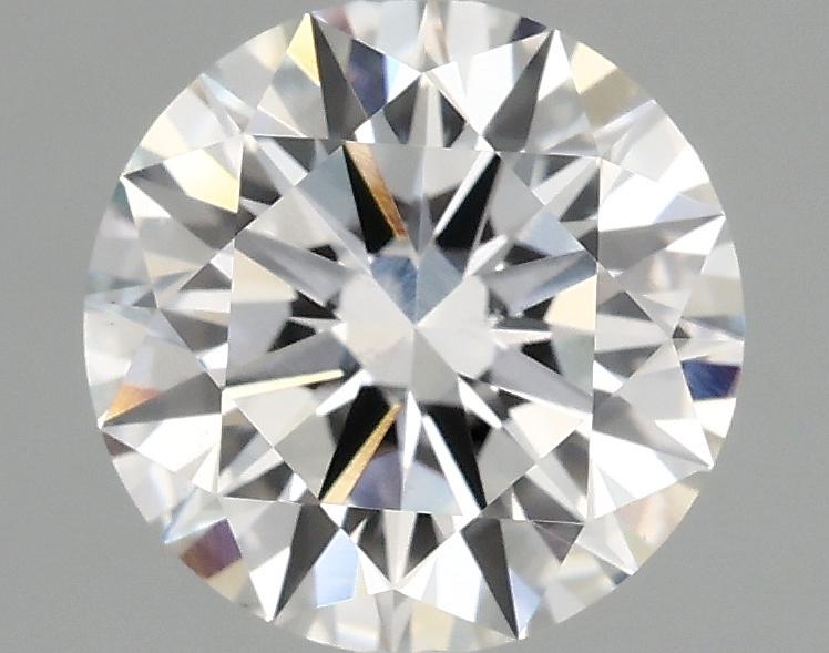 1.56 Carat Round Shaped Ideal Cut VS2 IGI Certified Lab Grown Diamond