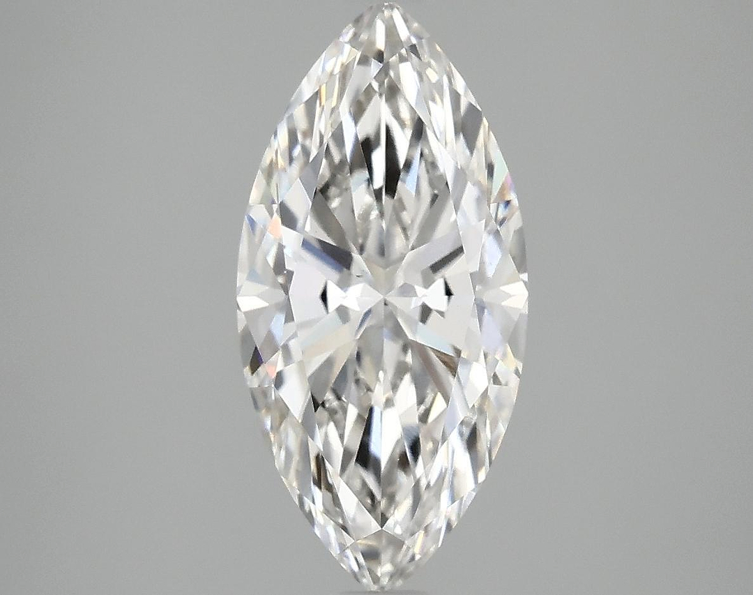 2.33 Carat Marquise Shaped Excellent Cut VS1 IGI Certified Lab Grown Diamond