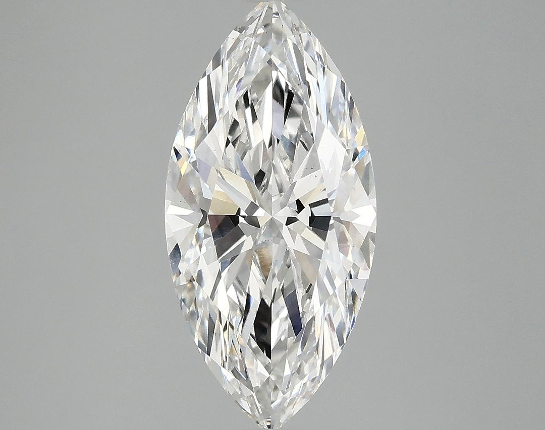 3.09 Carat Marquise Shaped Excellent Cut VS2 IGI Certified Lab Grown Diamond
