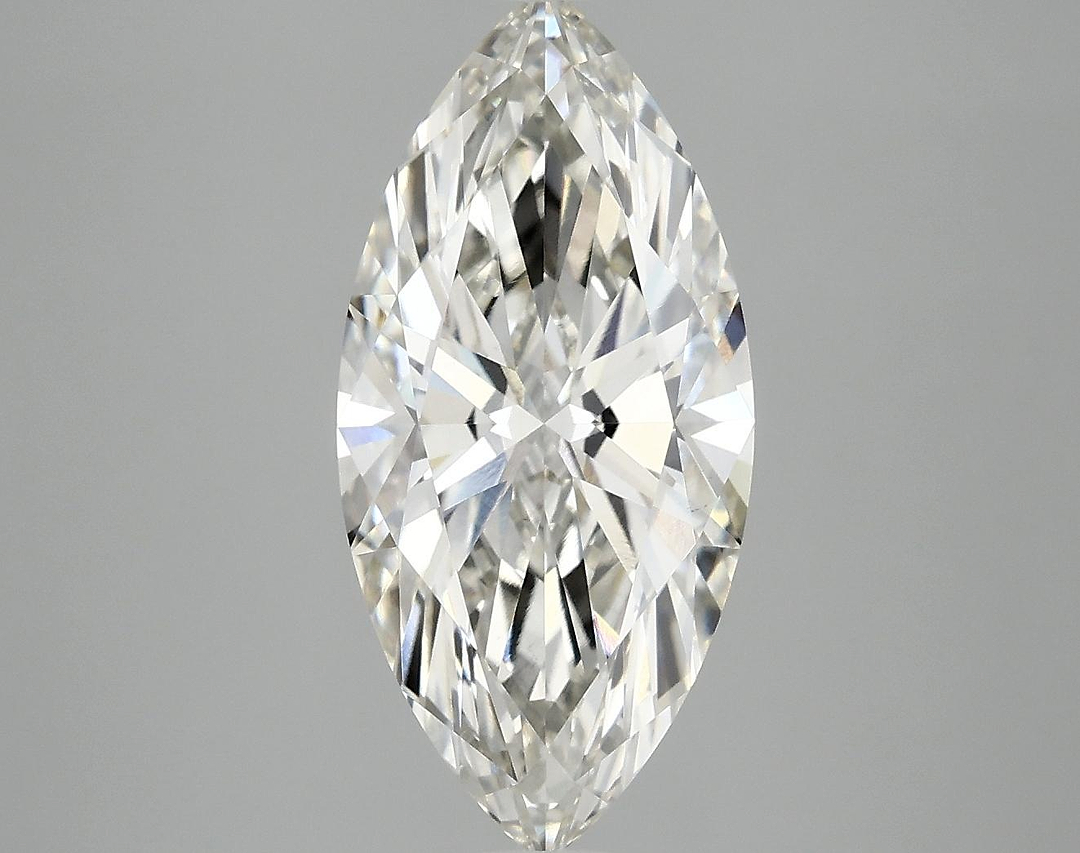 3.03 Carat Marquise Shaped Excellent Cut VS1 IGI Certified Lab Grown Diamond