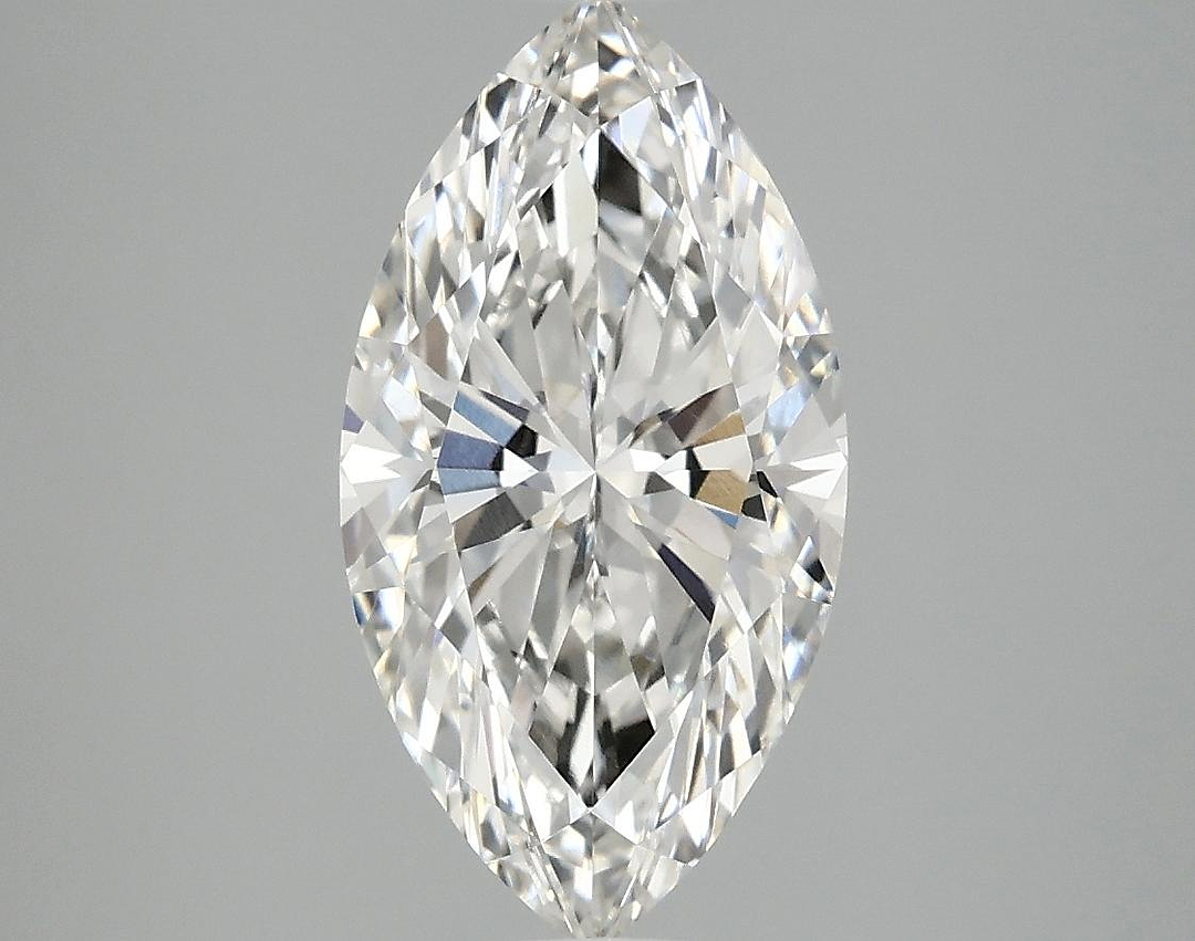 2.52 Carat Marquise Shaped Excellent Cut VS1 IGI Certified Lab Grown Diamond